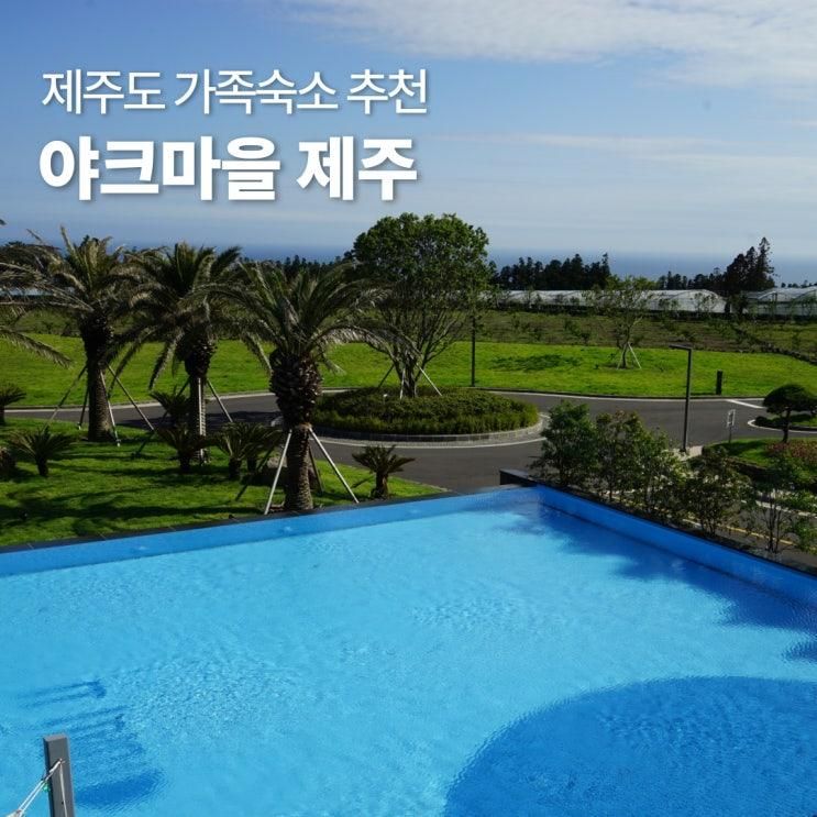 제주도 수영장 리조트 야크마을 제주 가든스위트 가족여행... 