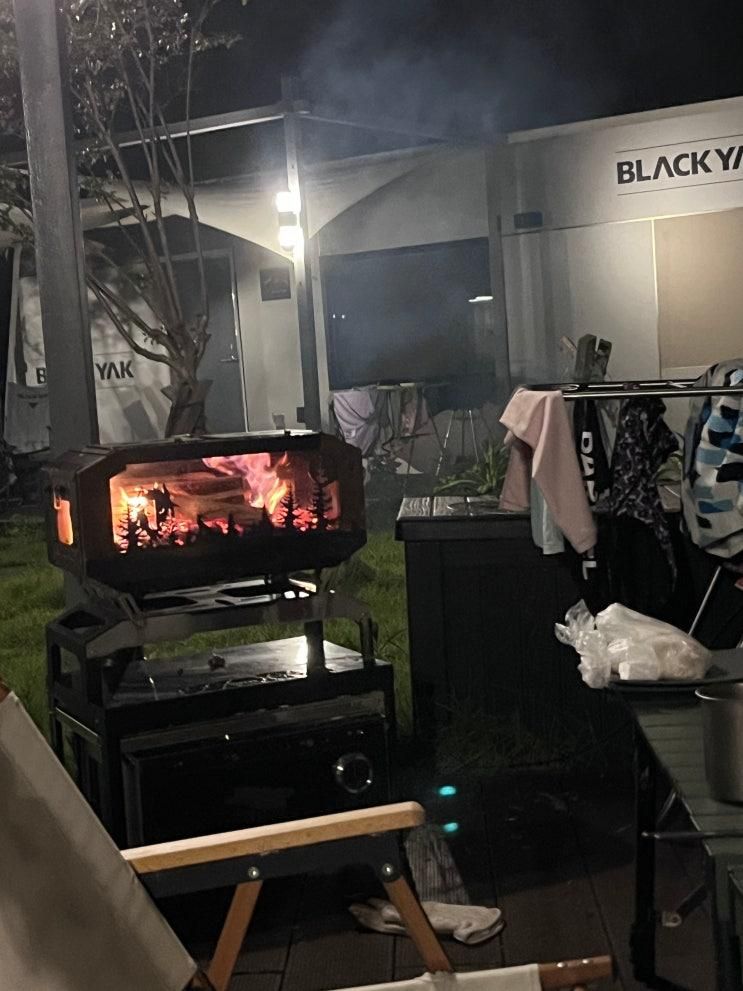야크마을제주 비자트캠핑! 수영장까지! (서울앵무새카페)