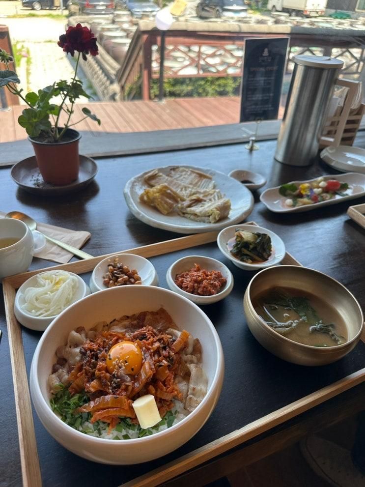 양평 용문 맛집 쉬자파크 근처 광이원보배밥