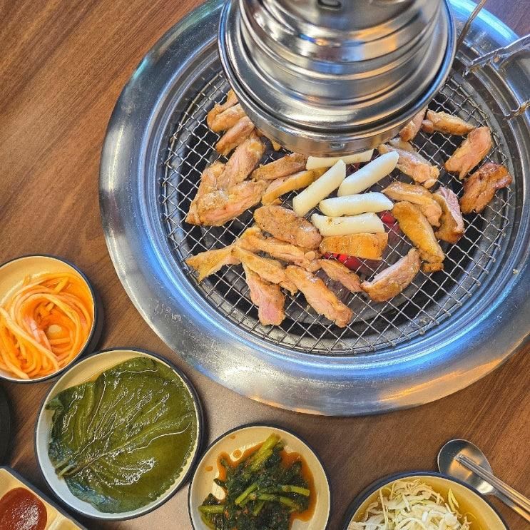 여주 숯불닭갈비가 맛있는 프리미엄아울렛 맛집 설악막국수... 