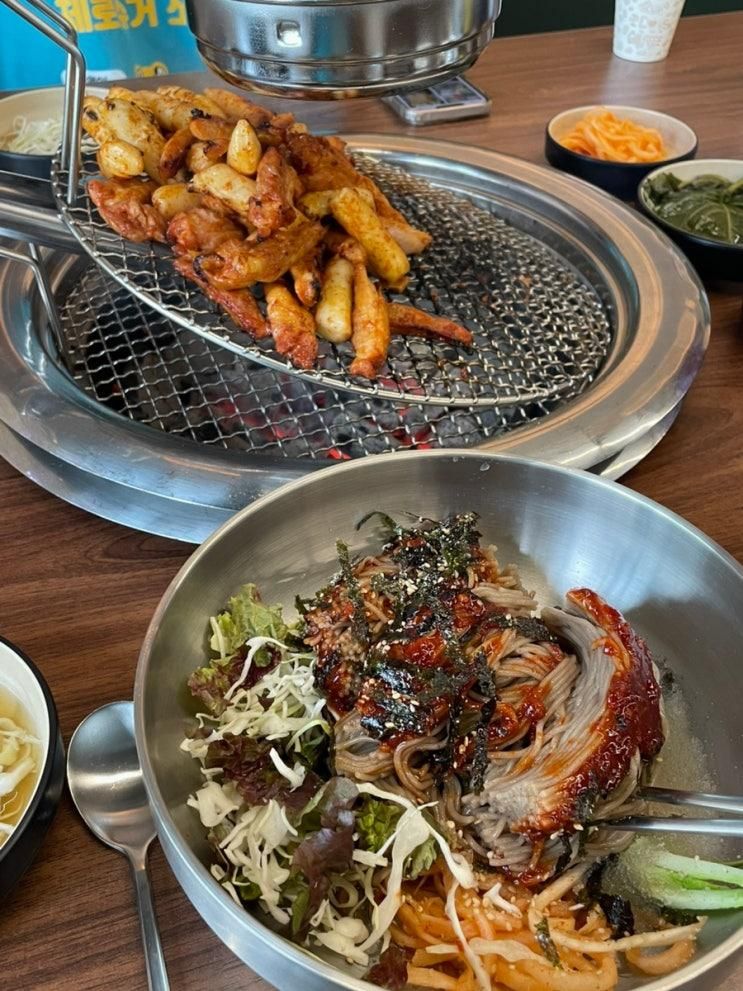 여주프리미엄아울렛맛집 설악막국수 춘천닭갈비 여주ic점