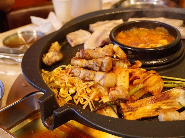 화명동 맛집 고기집 어디 갈까? 화명 무궁화 다녀온 후기 (+아기의자)