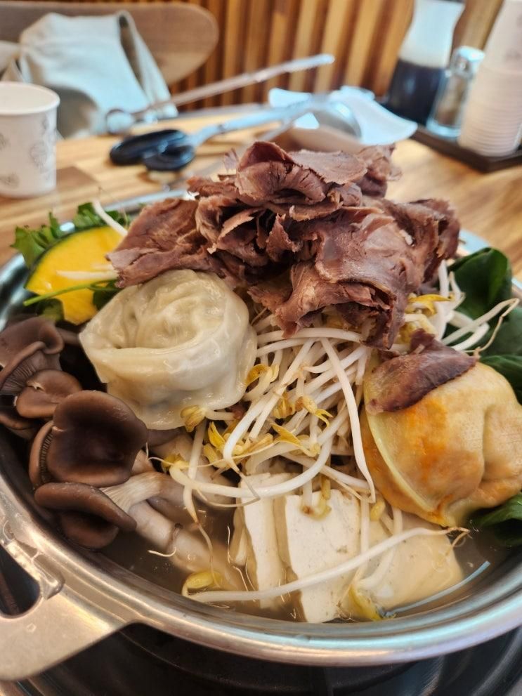 [상계역 맛집 / 주차장, 아이 놀이방 有] 노원 산골식당