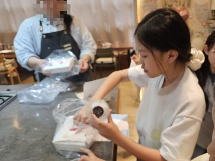 서울 아이 영어 베이킹 원데이클래스, 마곡 언리밋 테이블