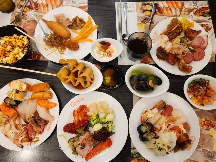 인천 주안역 맛집 초밥 쿠우쿠우 주안역점 주차