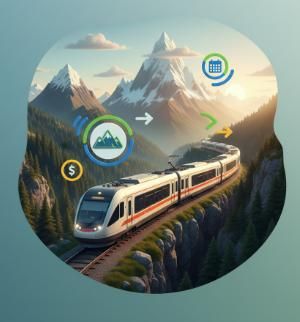 V-train 백두대간 협곡열차 노선 예약 및 이용 요금 완벽 가이드