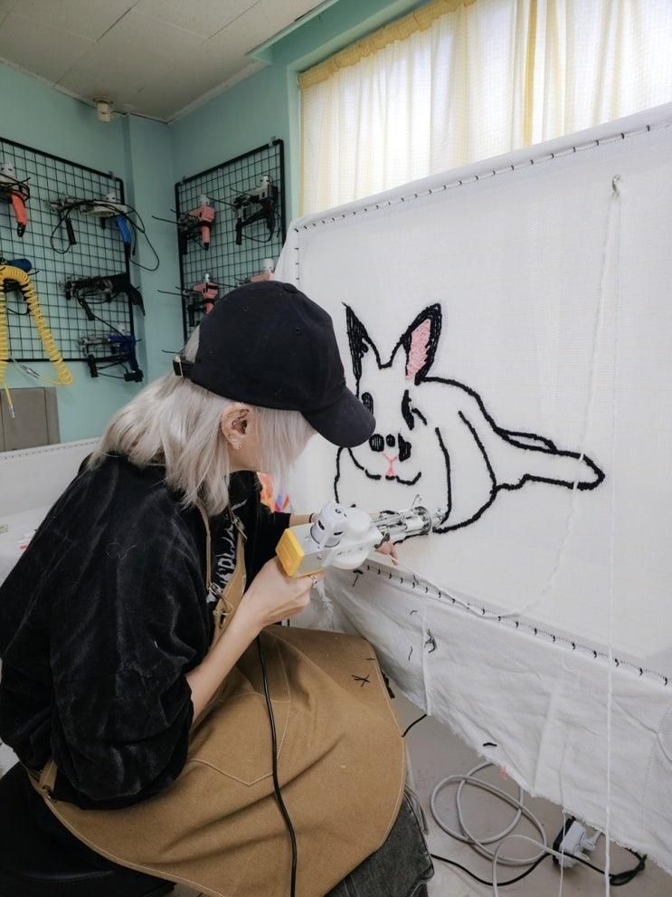 수원 터프팅공방 얀공방2호점 피그말리온