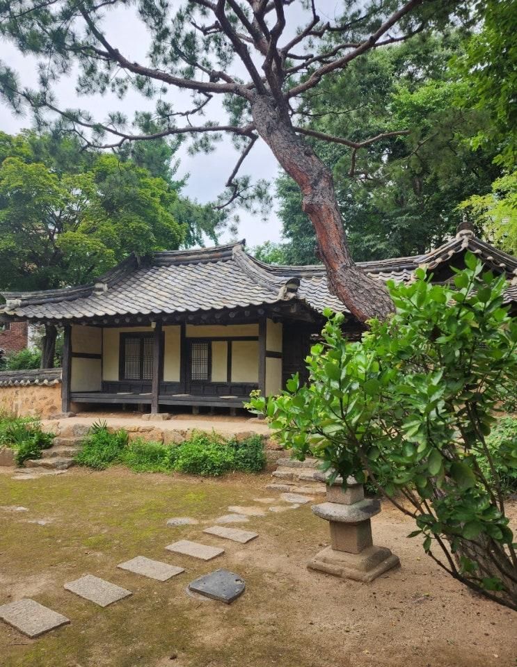 용인 | 장욱진 고택과 미술문화재단