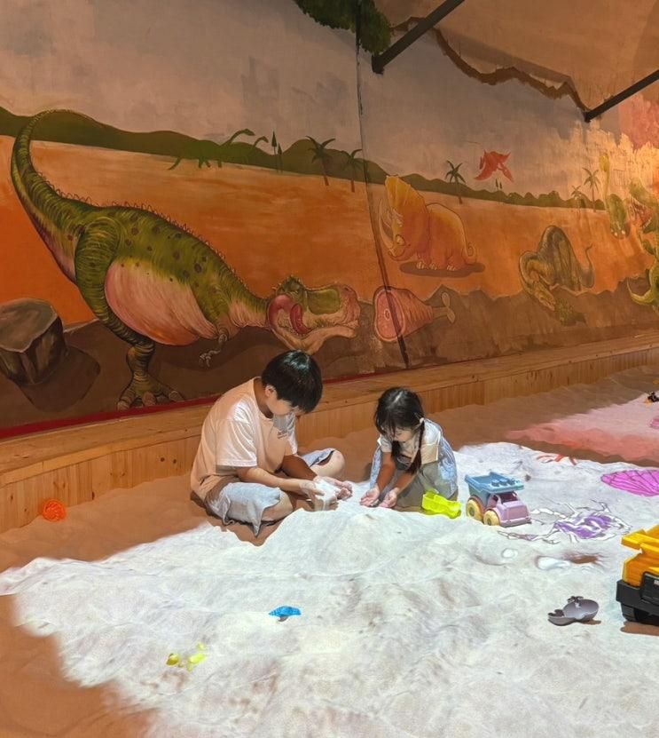 [전남/광양] 뛰어놀기 좋은 동굴 키즈카페, 에코파크 eco park