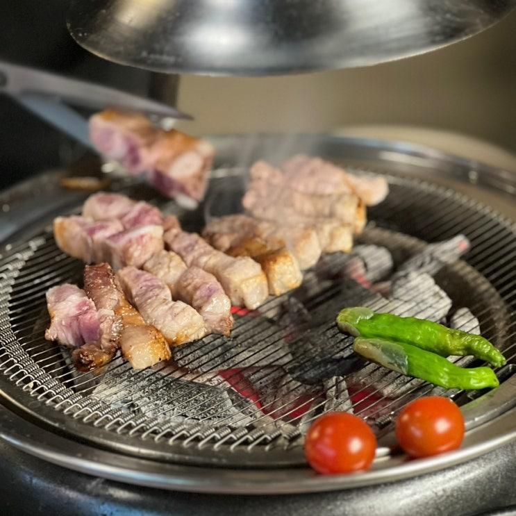 대구 침산동 맛집 고기 구워주는 집 삼겹살 맛집 백미별장
