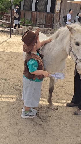 렛츠런파크 서울 포니랜드 빵결이랑 지하철로 서울 근교 아이랑... 