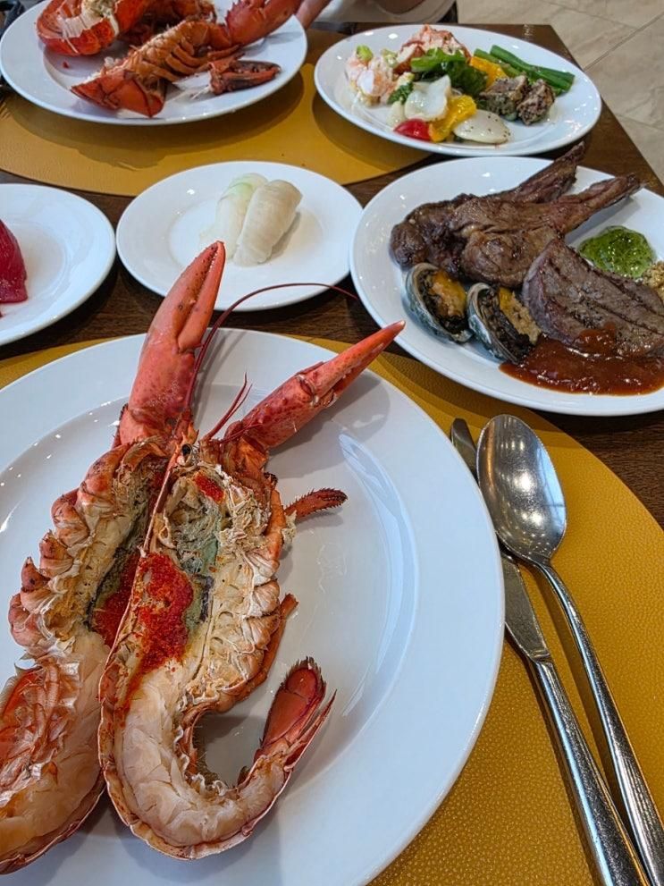 삼척 쏠비치 뷔페 셰프스키친 석식뷔페 이용후기