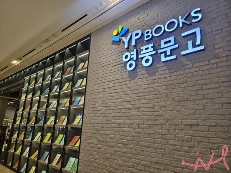 [경기] 일산 고양 서점 추천, '영풍문고' 스타필드 고양점