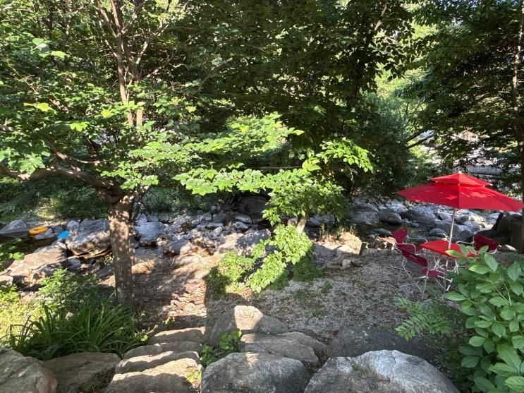 최상류 계곡을 품은 독채, 경기도 양평 펜션 양평펜션 수미계원