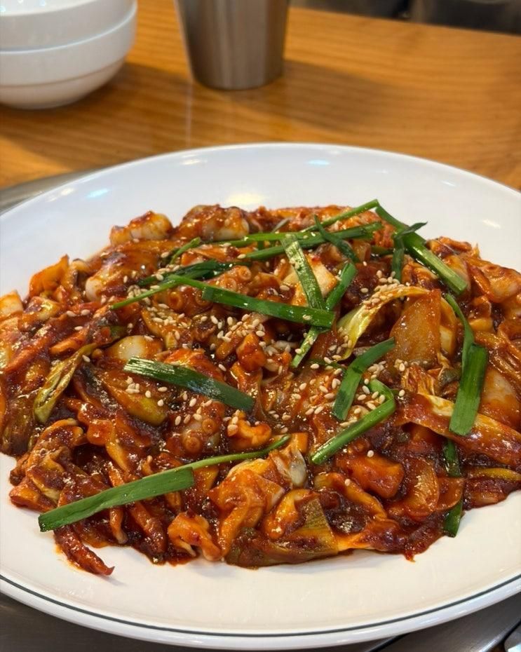 송파 문정동 낙지요리 전문점 대찬낙지 점심 후기