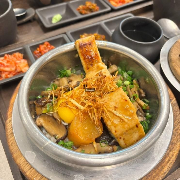 판교파미어스몰 맛집_ 아이와 함께 가면 딱! 솥밥 맛집 '다락솥 판교파미어스몰'