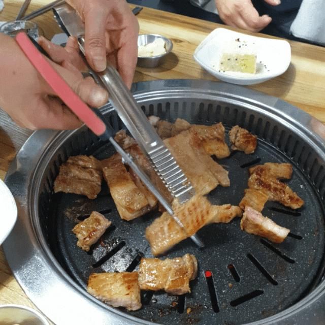 [비산동]사장님이 직접 농사 지은 유기농 채소가 있는🌱 돈장군숯불갈비
