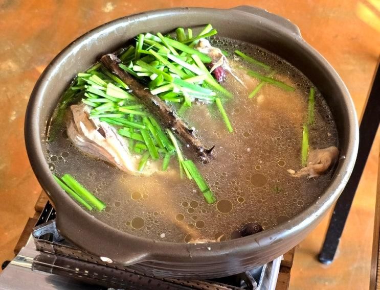[대구/동구] 팔공산 백숙은 이 집 ! 찐 팔공산맛집 '팔공은가비'