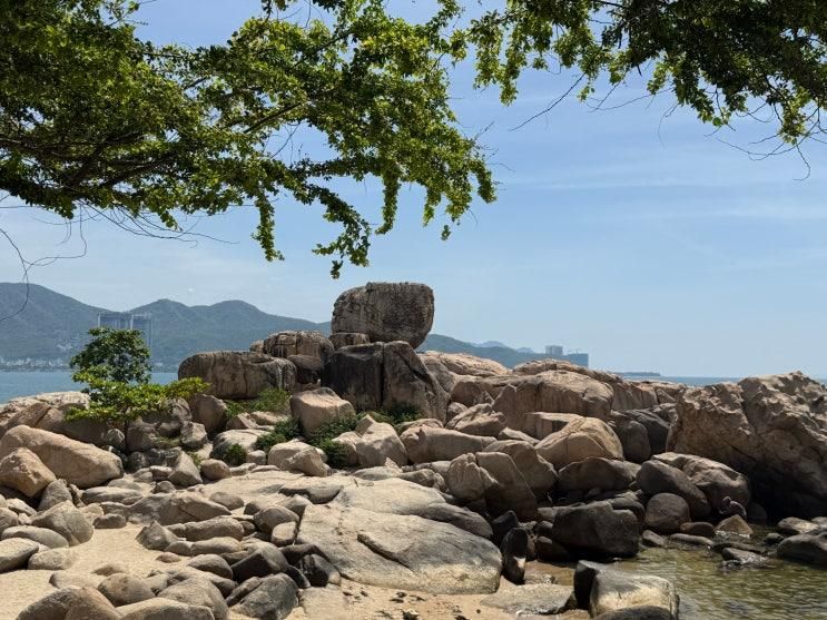 나트랑 혼총곶 입장정보 포토존 유스파 픽업 샌딩 안내