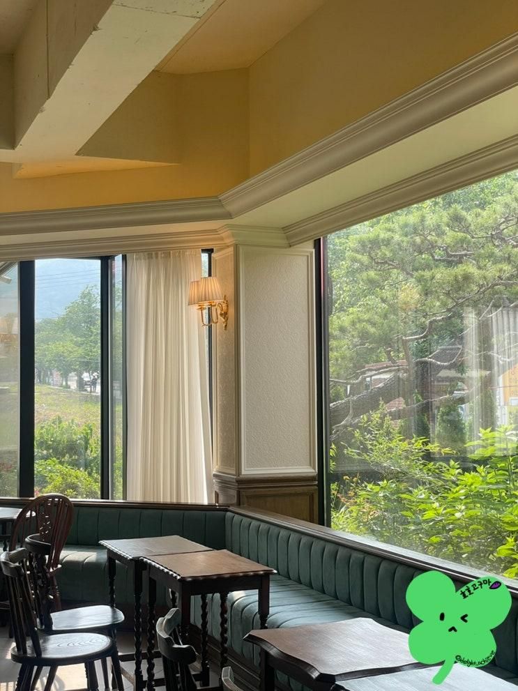 충남 동학사 카페, 계룡산 호두파이라벨로