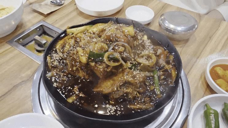[부산/남구] 뼈요리 찾는다면 맛나감자탕 용호점