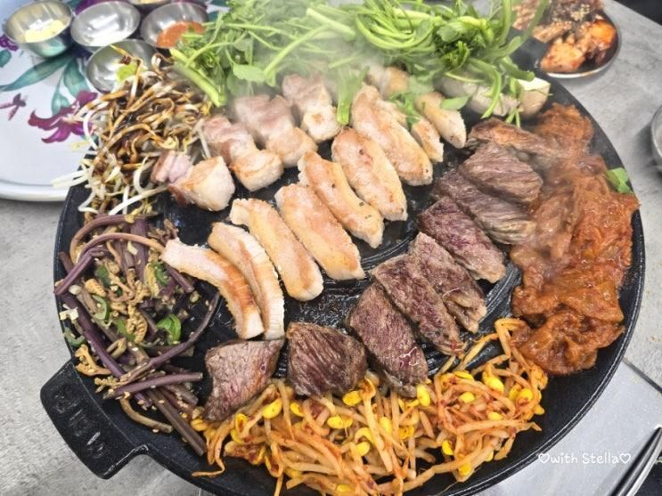 왕십리맛집 왕십리 3대 항정살 삼죽돈 왕십리본점 고기집 한양대삼겹살 추가고기9900원
