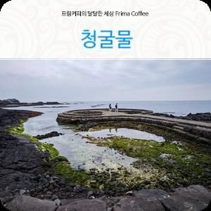 제주도구좌읍 청굴물 제주용천수 멋짐