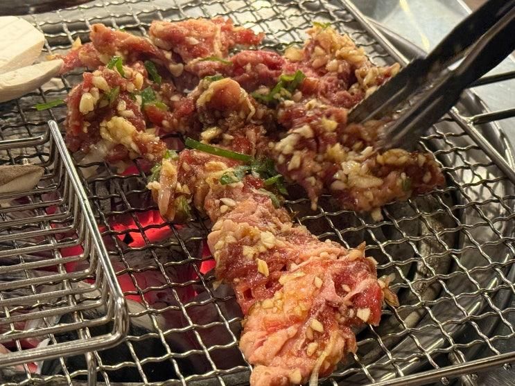 첨단 가성비 소고기집 추천<남영동양문>내돈내산 아이동반 가족외식, 주차