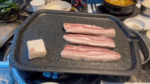 성수역 삼겹살 맛집 고기다 한돈 한우 회식