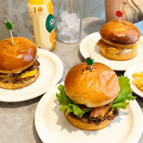 루원시티 맛집 햄버거 땡길땐 히포버거 수제버거