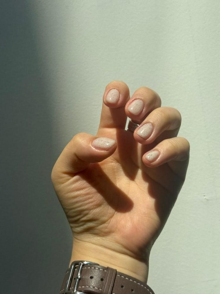 용산 젤네일 추천, 청담네일박스 용산점에서 아이스크림 원컬러 받고 온 후기 🍦💅