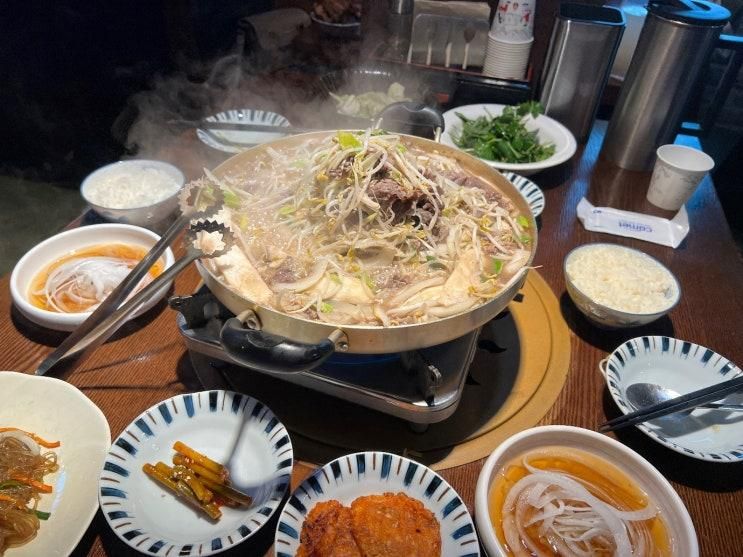 안산상견례맛집 아리화, 품격 있는 한우와 분위기로 특별한 자리 완....
