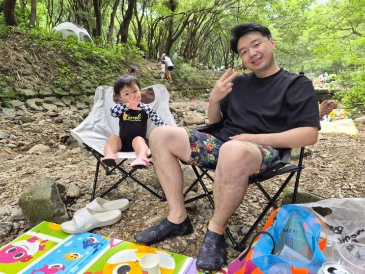 인천 검단 도심 속 계곡, 계양산 목상동솔밭 다녀온 후기 (주차장 위....