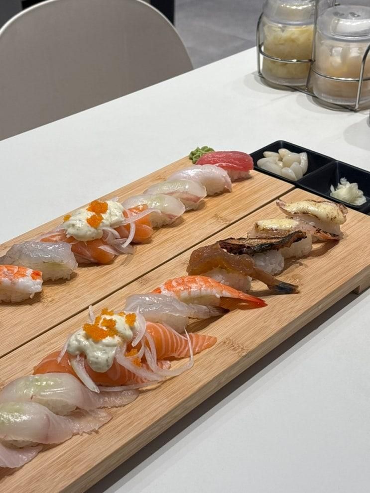 양주 덕계역맛집 스시나기｜가성비+퀄리티 잡은 초밥집