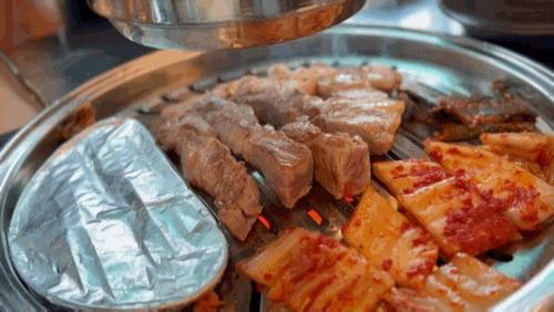 가양역 맛집 감골연탄집 가양역점｜연탄에 구운 삼겹살과 특목살 ....