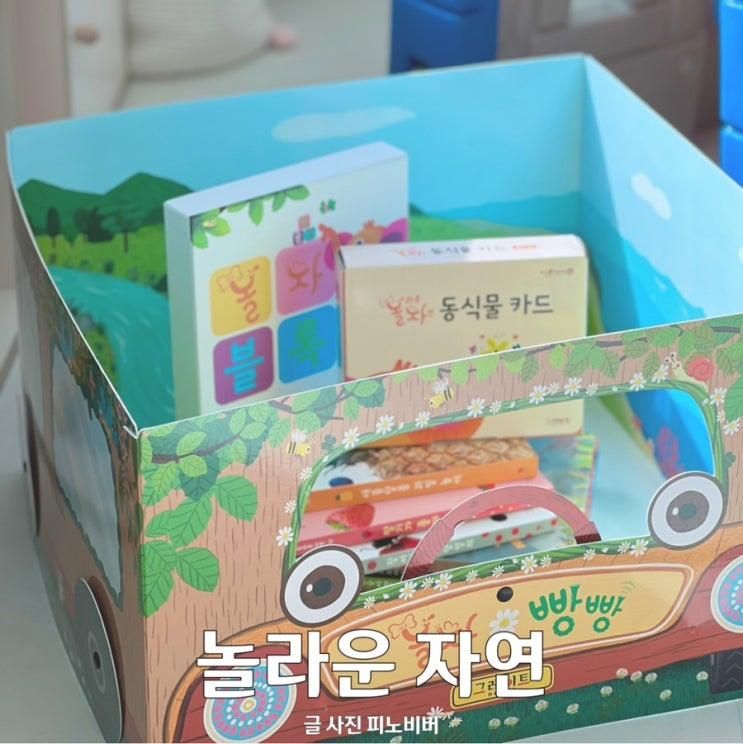 두돌아기 첫 자연관찰 전집 놀라운 자연 내돈내산 구매후기(구입처, 가격, 사은품)