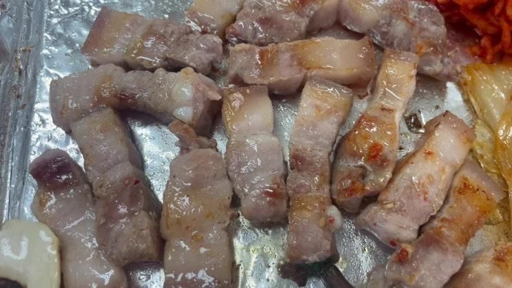 [김포공항 고기집] 공항동 냉삼맛집 | 청국장에서 느껴지는 손맛
