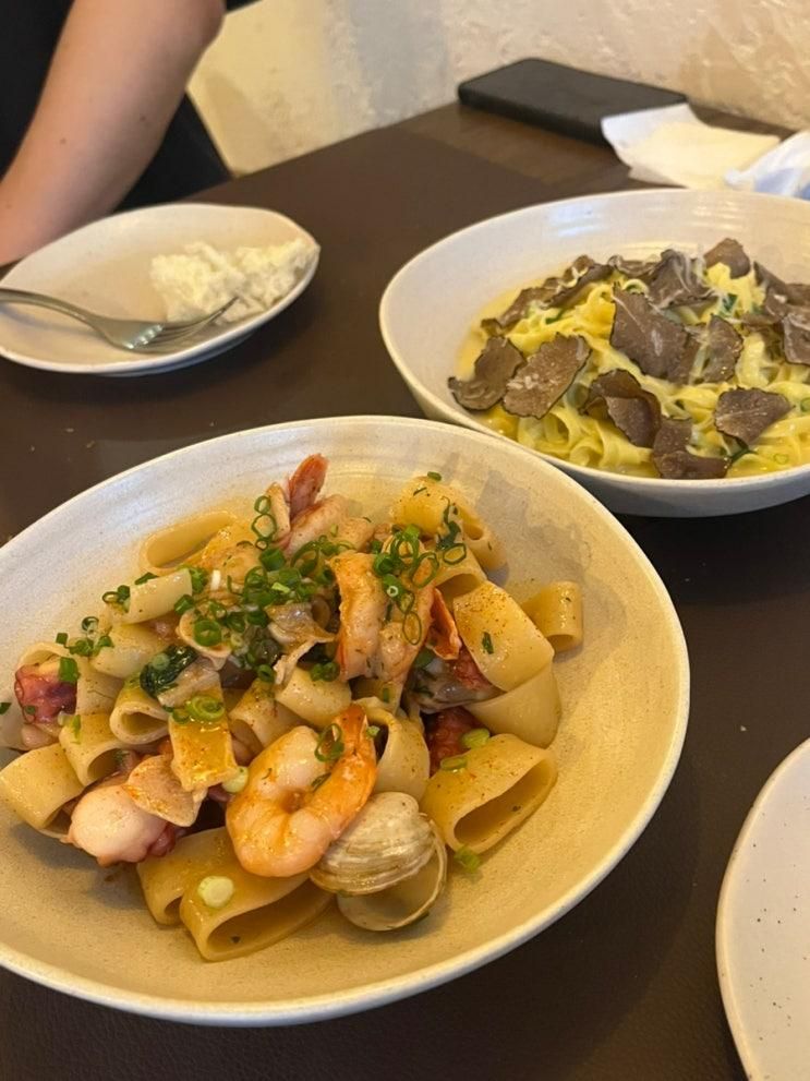 [발산/마곡 맛집] 뜨라또리아 파타타(Trattoria Patata) | 일 시질로 인증 ....