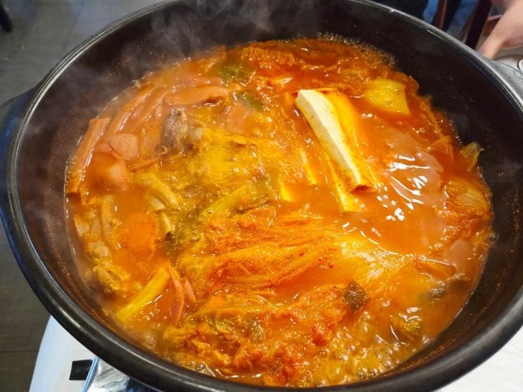 양주 맛집｜불멸의 갈비 김치찌개 내돈내산 후기