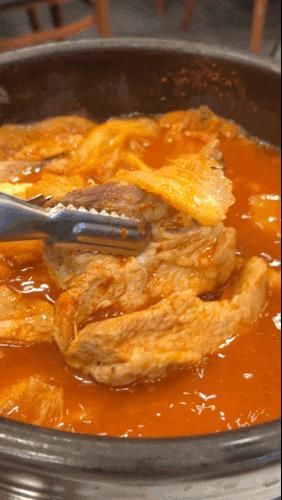 [내돈내산] 양주 한식 맛집, 불멸의갈비김치찌개 솥밥 주문 필수!