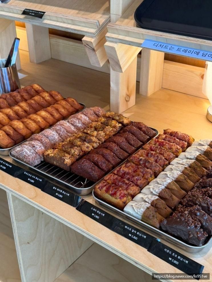 [군산] 군산 미장동 신상카페 디저트가 맛있는 곳 파지시 카페