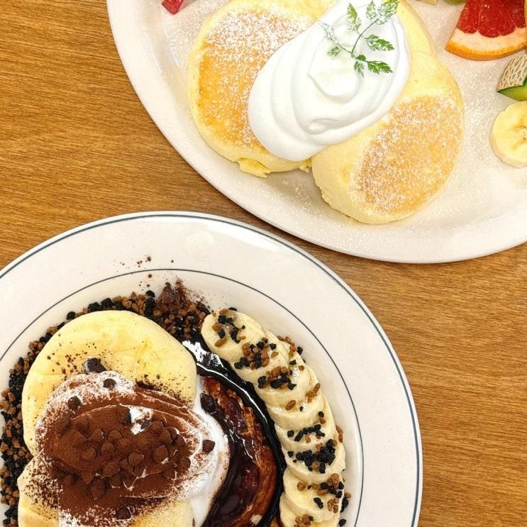 샤로수길 카페 오후의과일 샤로수길 브런치 맛집 수플레 팬케이크  ....