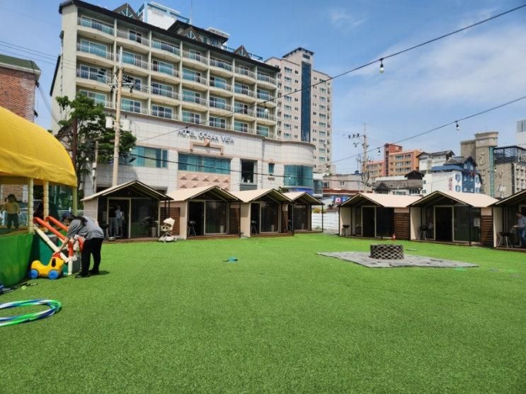 울산 아이랑 가기 좋은 캠프닉 바베큐팩토리 울산점