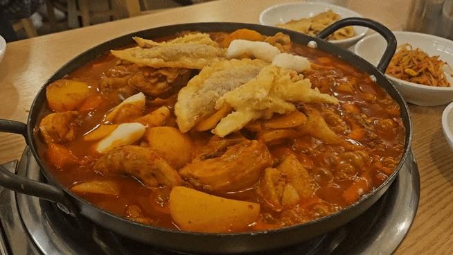 마곡 닭찌마와리 후기｜월요일 저녁 매콤한 닭볶음탕으로 힐링함