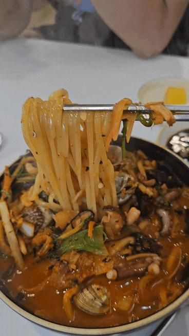 대구 감삼역맛집 여운, 짬뽕부터 마파가지밥까지 색다른 중식집