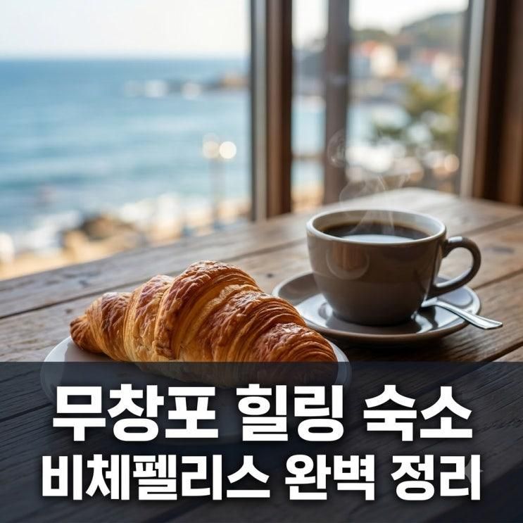 "대천 갈까 하다가.." 보령 무창포비체펠리스 갔다가 뜻밖의 힐링한 ....