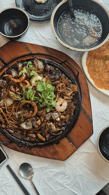 대구 달성군 다사 강정보 디아크광장 맛집 강정보돌짜장 다사본점