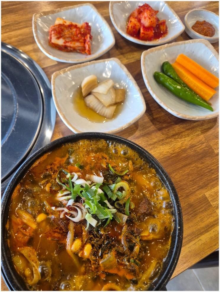 매취랑 감자탕 부평점 새로 생겨 다녀온 후기, 선지해장국 추천