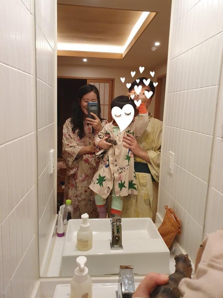 겨울 아기랑 갈만한곳 : 토모노야 료칸 호텔 경주 아이랑 (내돈내산)