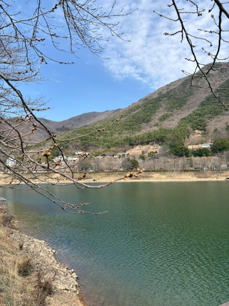화순 동구리호수공원